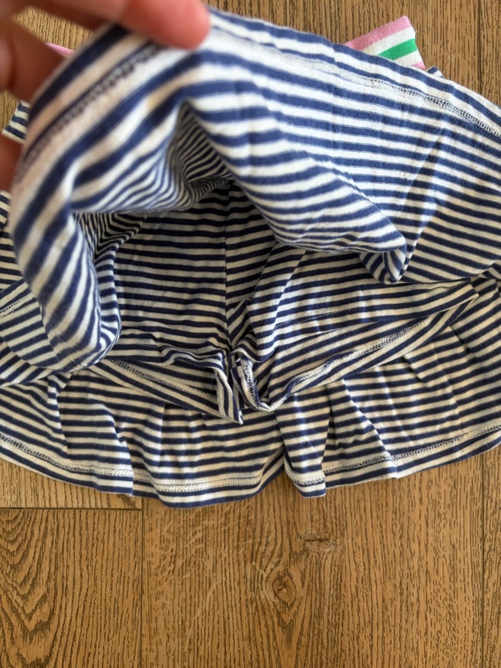 Boden Kids Pleated Jersey Skorts - Size 6/7 - Picture 5 of 11